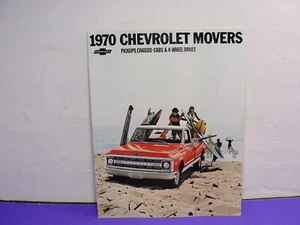 1970 Chevrolet Car Brochure - Picture 1 of 9