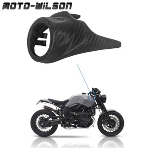 For BMW R NineT Ignition Lock Cover Motorcycle 100% Carbon Fiber - Matte - Picture 1 of 16