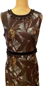 MARC JACOBS FABULOUS DRESS WITH UNIQUE COLOR AND FABRIC, unique details, S - Picture 1 of 15