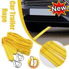 Off-Road Towing Ropes Trailer Winch Cable Belt Car Traction Tow Rope For 5T  4M