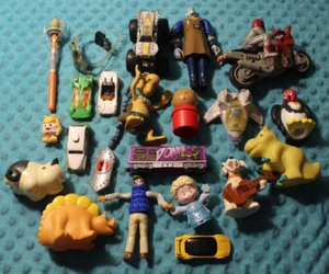 Mixed Lot Of Broken/Damaged Toys Teenage Mutant Ninja Turtles/Robotech/Disney - Picture 1 of 9