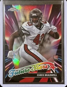 Chris Braswell - Rookie - 2024 Topps Chrome - Future Stars - Refractor #FS-6 - Bild 1 von 1