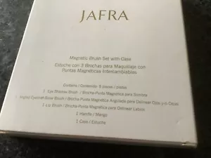 Jafra Beauty Brush Set, 5 Pieces, Travel Size in Bag NEW - Picture 1 of 3
