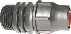 PP Fitting System Lock für PE Rohr PN4 16 20 25 mm Verschraubung mit AG - Bild 1 von 1