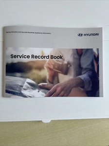 Hyundai Service History Book Blank For All Models. 2005-2023 - Picture 1 of 5