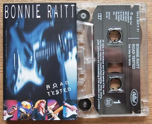 BONNIE RAITT - ROAD TESTED (EMI TCEST2274) 1995 UK CASSETTE TAPE COUNTRY ROCK - Picture 1 of 3