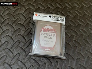 Magic the Gathering MTG Antiquities Official 80 Pack Retro Card Sleeves - Picture 1 of 2