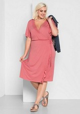 plus size jersey dresses uk