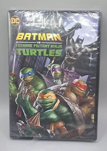 Batman Vs Teenage Mutant Ninja Turtles DVD - FACTORY SEAL  - Picture 1 of 10