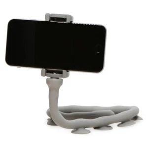 PrimeConnect Flex and Stick Smartphone Halter grau. Brandneu im Karton - Bild 1 von 2