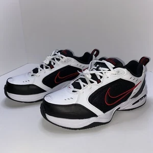 Nike Air Monarch Men 10W 4E IVTraining Shoe Extra Wide Fast Shipping 416355-101 - Picture 1 of 12
