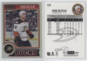 2014-15 O-Pee-Chee Platinum Rainbow Ryan Getzlaf #123