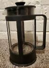 BODUM French Press Brown 6-8 cup Coffee Maker~ Denmark~ Plunger Coffee Maker~