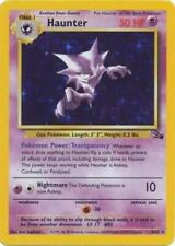 Haunter - 6/62 - Pokemon Fossil Unlimited Holo Rare Card WOTC NM