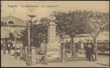 cartolina AUGUSTA giardini pubblici-viale umberto I