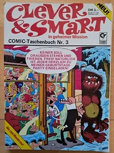 Clever & Smart FUMETTO TASCABILE n.3 del 1978 - TOP Z1 PRIMA EDIZIONE CONDOR - Foto 1 di 3