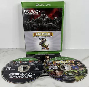 Gears of War Ultimate Edition e Rare Replay Bundle (Xbox One) 30+ giochi 2 dischi - Foto 1 di 8