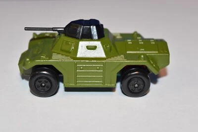 Vintage England Matchbox Rolamatics 1973 Military Weasel #73 NM/MT - Image 1 of 4