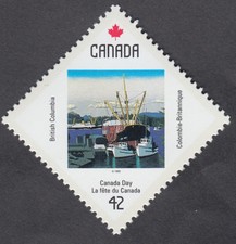 Canada - #1429  Canada Day 1992 - British Columbia - MNH