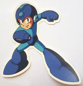 Pegatina de vinilo Capcom Mega Man - Imagen 1 de 3