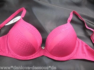 Triumph Shape Aurora Sensation WHU 75  Cup C Push-up BH Rot /Grau/Braun  - Picture 1 of 9