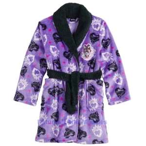 DESCENDANTS Girls Robe Size 4 5 6 Bathrobe Pajama or Swimsuit Cover Up Bath NWT - Picture 1 of 2