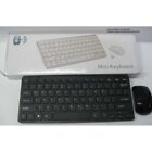 Kit Tastiera Slim Mouse Ottico Wireless senza Fili 2.4 GHz Mini Keyboard