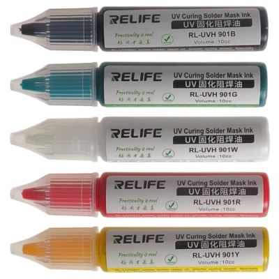 Relife UV Solder Mask 10CC Lötstopplack Leiterbahnenlack PCB Lack - Bild 1 von 2