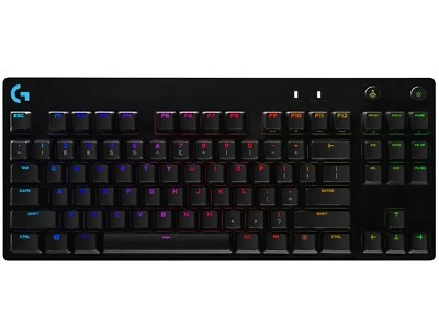 Logitech G PRO TKL Mechanical Gaming Keyboard Detachable Micro USB Cable UK - Image 1 of 4