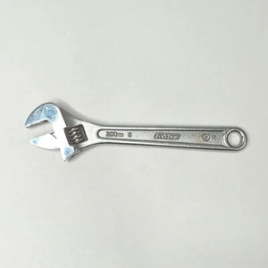 Llave media luna vintage KMC cromo vanadio FD-200 (8 pulgadas / 200 mm de longitud) - Imagen 1 de 2