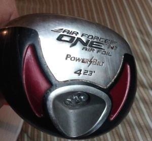 PowerBilt Air Force One N7 23 Degree 4 Hybrid R Flex Right Handed - Picture 1 of 8