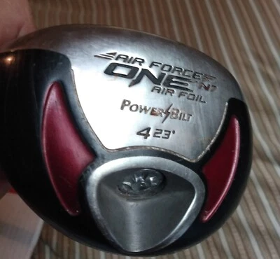PowerBilt Air Force One N7 23 Degree 4 Hybrid R Flex Right Handed  - Image 1 of 4