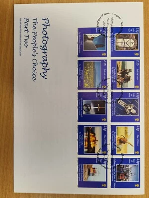 Isle of Man 2002  Photography FDC set of 10. - Image 1 of 2
