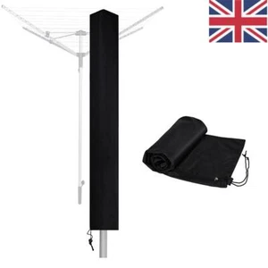 Heavy-Duty Waterproof Rotary Washing Line Cover with Zip Airer Dryer Protection - Picture 1 of 18