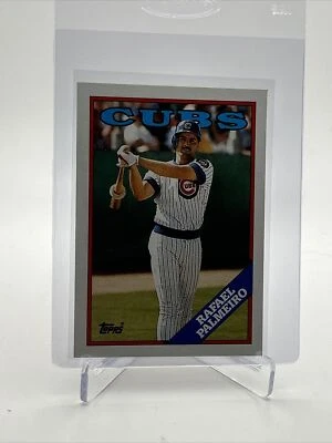 1988 Topps Rafael Palmeiro Baseball Card #186 Mint FREE SHIPPING - Image 1 of 3