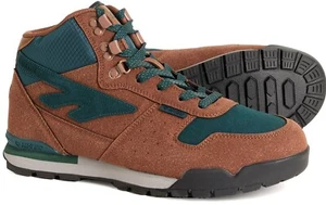 HI-TEC Sierra Lite Hike Boots - Waterproof (Brown / Green) Men's US 12 - Picture 1 of 6