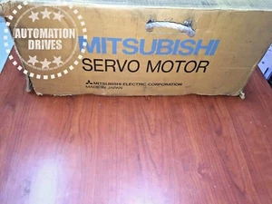 **NEW COMPANY BOX*** MITSUBISHI AC SERVO MOTOR HA100CB WITH ENCODER TS5850 N70 - Picture 1 of 6