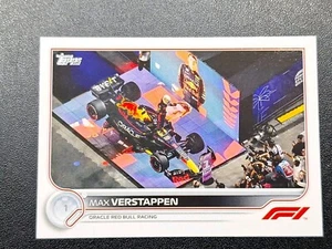 2022 Topps F1 Max Verstappen Trading Card #3 - Picture 1 of 2