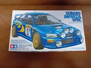 SUBARU IMPREZA WRC '98 MONTE CARLO TAMIYA 1/24 - Foto 1 di 6