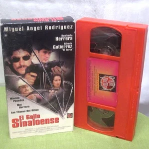 EL GALLO DE SINALOA Miguel Angel Rodriguez VHS revenge film 1998 Monica Pasadas - Picture 1 of 2