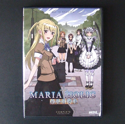 Maria Holic: Alive Complete Collection DVD 2011 2-Disc Romantic Comedy Anime 00s - Image 1 of 2