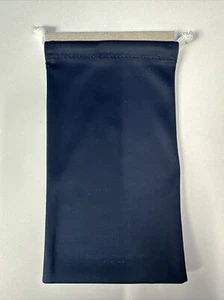 French Connection Vision Navy Blue Microfibre Soft Pouch Bag For Glasses - Picture 1 of 2