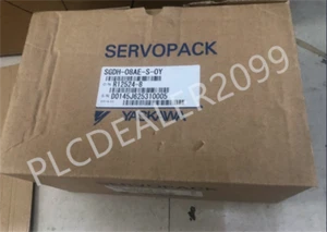 1PC New Yaskawa SGDH-08AE-S-OY Servo Drive SGDH08AESOY In Box Via DHL Or FedEx - Picture 1 of 8