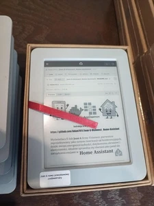 Joan 6 new Home Assistant energy-saving Tablet E-ink Tablet - Zdjęcie 1 z 4
