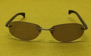 Vintage G&W PARIS Gold & Holzrand Horn Brille Sonnenbrille Gestell RAR - Bild 1 von 8