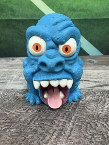 The Real Ghostbusters H2 Ghost Blue Stackable Figure Set Vintage 1987 Kenner - Bild 1 von 8