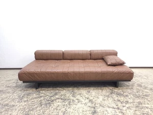 de sede ds 80 daybed desede patchwork desede divano di design vintage divano in pelle - Foto 1 di 15