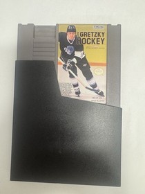 Wayne Gretzky Hockey Nintendo NES Original Game Cartridge Authentic
