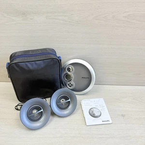 Philips AX-2400 Personal Portable CD Compact Discman Walkman Tested Working - Picture 1 of 9