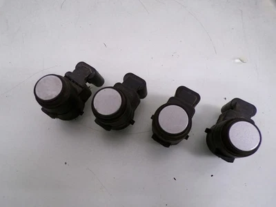 4x PDC BMW Titan Plata E81 E82 E87 E90 E91 E93 Etc. 6935597 "513A69" - Imagen 1 de 4